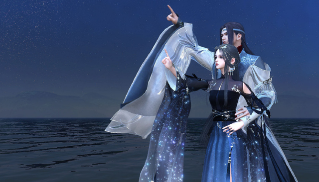 太乙真人也有帅的时候！！！，太乙真人变帅（小梦COS《哪吒》太乙真人年轻版图片）