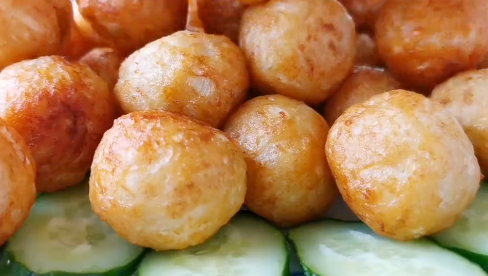 圖片[6]-【蘿卜丸子】做法步驟圖 外酥里嫩營養(yǎng)美味 上桌就光盤-起舞食譜網(wǎng)