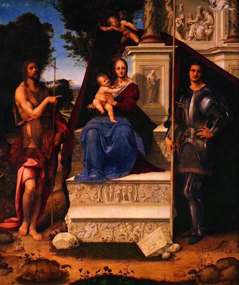 文艺复兴文学三杰，谈谈文艺复兴三杰（达芬奇画作欣赏）