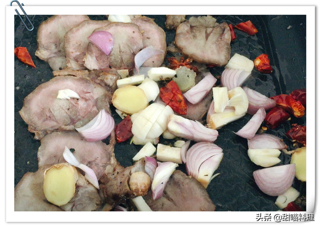 牛舌怎么做好吃又麻辣，还能补充维生素B