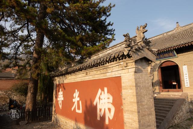 佛光寺在辽宁省哪地理位置，佛光寺是几a景点（佛光寺：国内古建筑第一国宝）