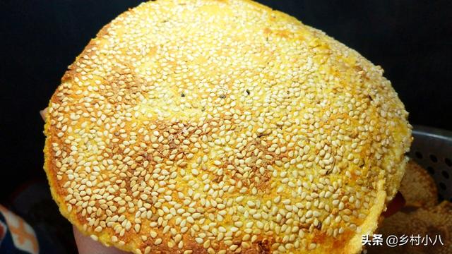 锅饼的做法，烧饼如何制作方法（鲜美入味不上火）