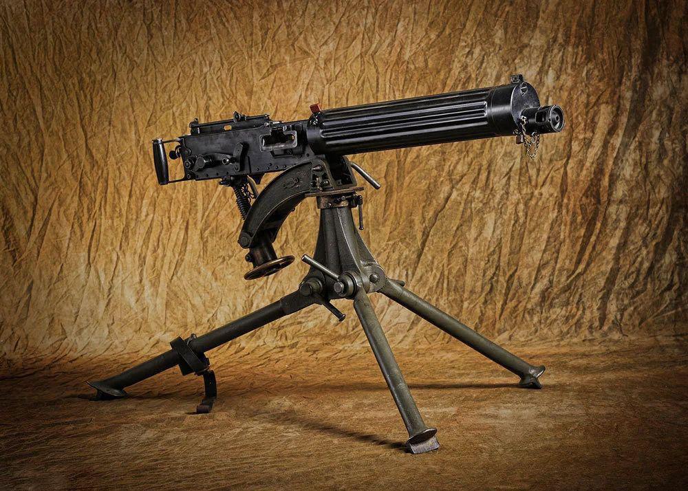 盘点二战期间,12种常见的重机枪-质信十强榜