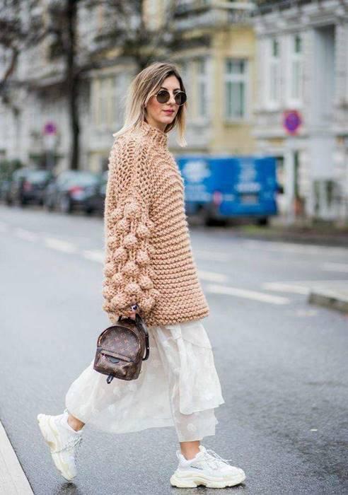 格子西服配老爹鞋好看吗，格子西服配老爹鞋好看吗男（分享老爹鞋最流行的3种搭配）