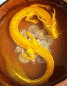 白龙王开运貔貅，开光后的貔貅是招财灵物（关于“龙”的传说）