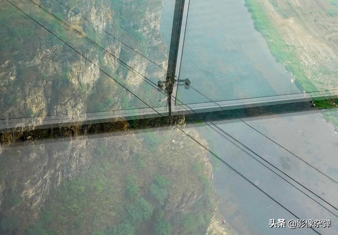 十渡玻璃栈道(野三坡高山漂流玻璃栈道)