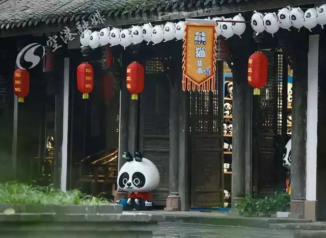 黄龙溪在哪里，黄龙溪的黄龙溪谷（市井印象馆......这个周末走起）