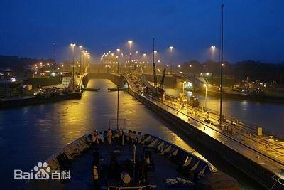 巴拿马运河长度，巴拿马运河长度多少千米开凿年代（巴拿马运河）