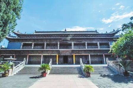 张掖大佛寺睡佛简介，张掖大佛寺卧佛的简介（丝绸之路上的千年古刹——张掖大佛寺）