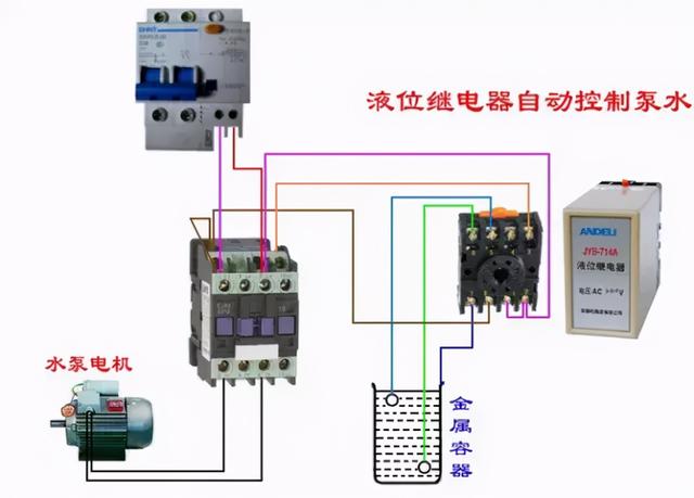 实物电工接线电路图大全简单，80多个电工实物接线图