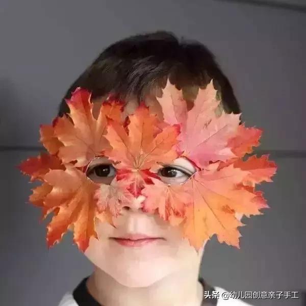 叶子做的手工图片，手工漂亮的拼叶子图（我为你整理了这份树叶手工大全）