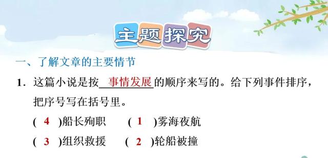 弥留是什么意思，什么叫弥留状态（部编语文四年级下23《“诺曼底号”遇难记》知识点+图文解读+练习）