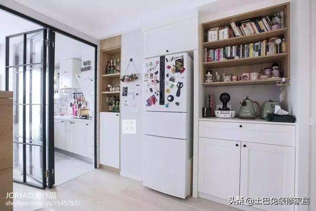 客厅改卧室如何做隔断，客厅隔一个小卧室装修效果图（晒晒90后少女32㎡新家）