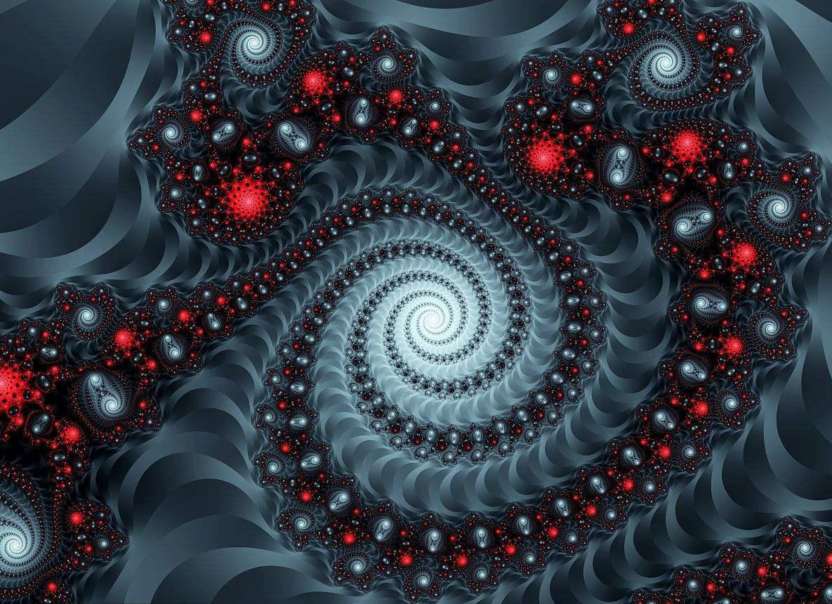 分形艺术照的特点，艺术照分什么风格（分形艺术插图，美！）