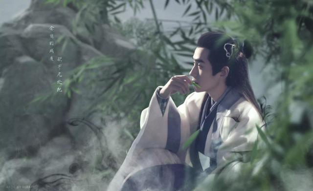 软锦：“朱一龙/公子景/古风壁纸背景锁屏”，软锦披袍拥鼻行指什么生肖（今天笼屉里外都在发朱一龙的公子景图片）