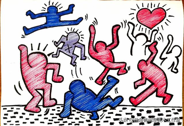 跳舞的人简笔画，简笔画如何画跳舞的人（学习大师绘画）