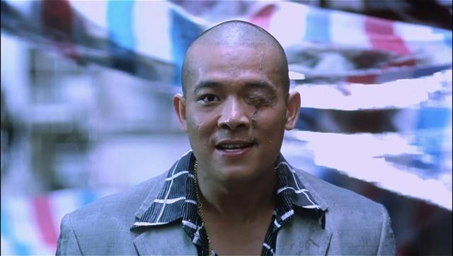 丧波是那个电影（在电影中是刘德华的“死对头”）