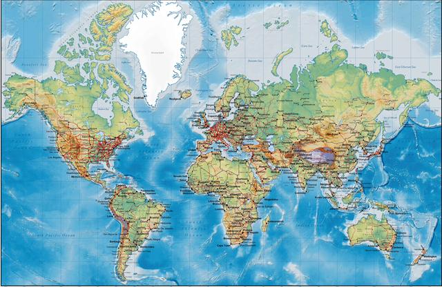 地图位置靠东却是西方国家？为何美国的地理属性如此尴尬？