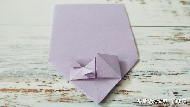 爱心心形的折法，如何折爱心形（别致的爱心折纸教程）