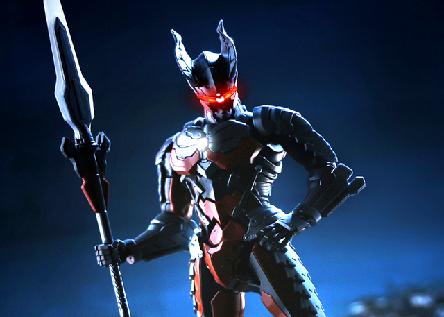 奥特七兄弟，《机动奥特曼》第二部海报图（奥特七兄弟）