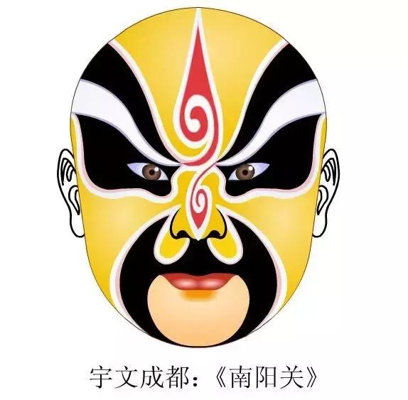 戏曲名家们在台前风光无限,封侯封相,意气风发,他们脸上勾勒着梨园