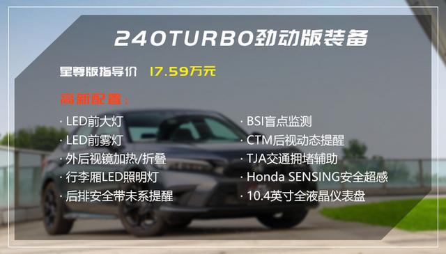 思域燃动版和劲动版区别，思域买燃动版还是劲动版（买第十一代思域最好上高功率版）