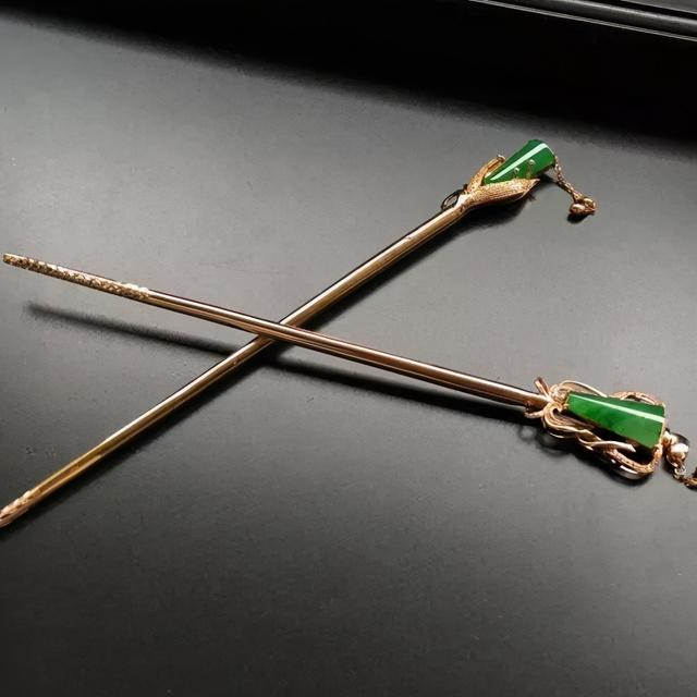 发簪的寓意，被人遗忘许久的发间情怀