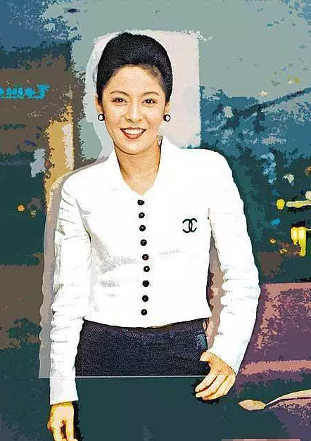 向太陈岚年轻时的盛世美颜，向太陈岚年轻时照片曝光