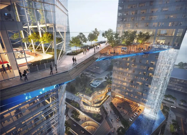 万科总部在哪里，万科集团的总部在哪里（建筑体量犹如交错的书籍）