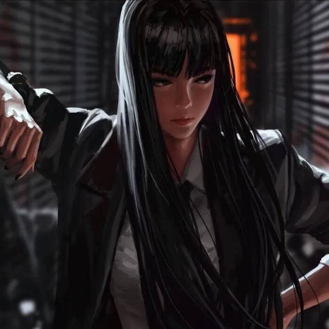 御姐专属性感图，微信头像，御姐专属性感图（抽烟的样子好性感）