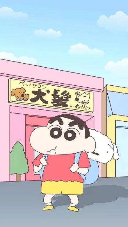 蜡笔小新微信头像，蜡笔小新头像（蜡笔小新系列丨头像+壁纸）