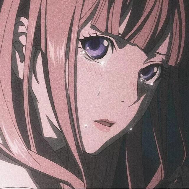 丧气图片，一组伤感忧郁动漫丧头