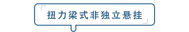 汽车悬挂是什么意思，汽车上常见的几种悬挂