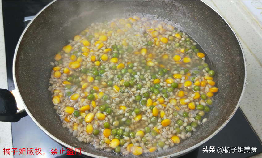 圖片[4]-【炒麥仁】做法步驟圖 營養又過癮-起舞食譜網