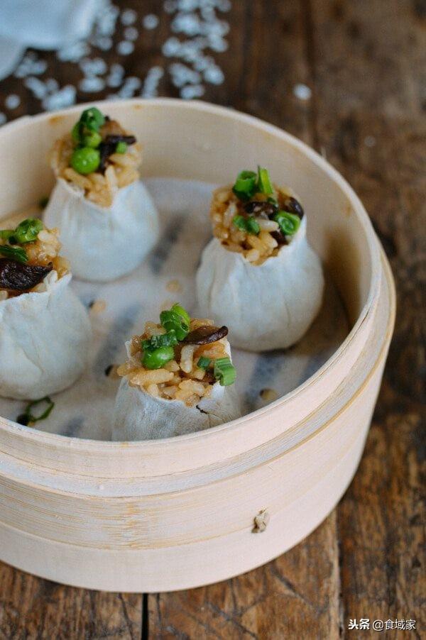 香菇烧麦的做法，简单易做的素食美味，香菇烧麦