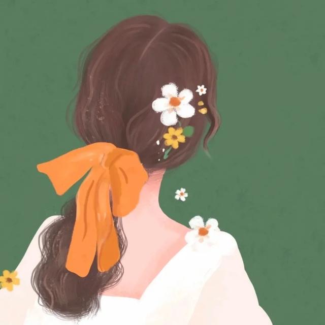 闺蜜头像古风一左一右，古风可爱闺蜜头像☆微信（卡通闺蜜头像）