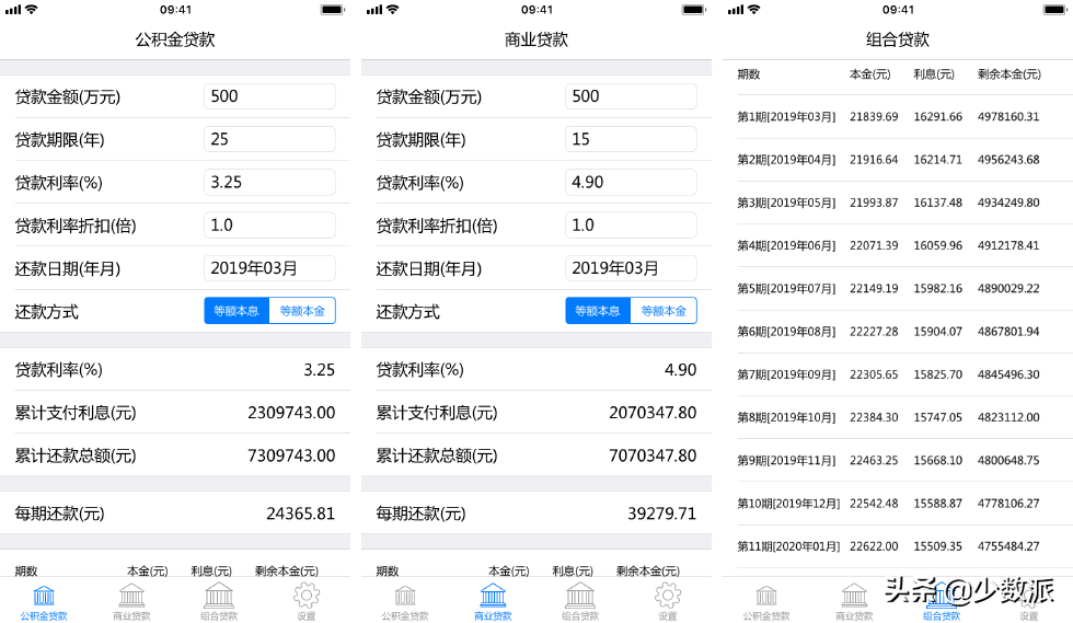 个人房贷计算器(房贷计算器2021详细)
