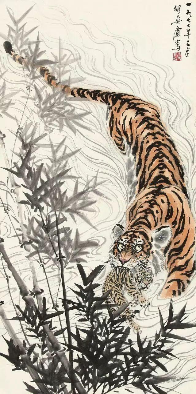 哪位著名画家擅长画虎，哪位著名画家擅长画虎画（“被埋没的画虎大师”胡爽庵）