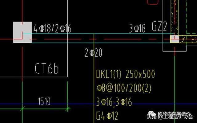 dkl是什么梁，dkl是什么梁2(3)300×500（基础联系梁是基础梁吗）
