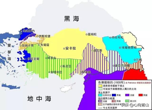 奥斯曼帝国是现在的哪个国家，奥斯曼帝国是西方国家吗（曾经地跨亚欧非的奥斯曼帝国）