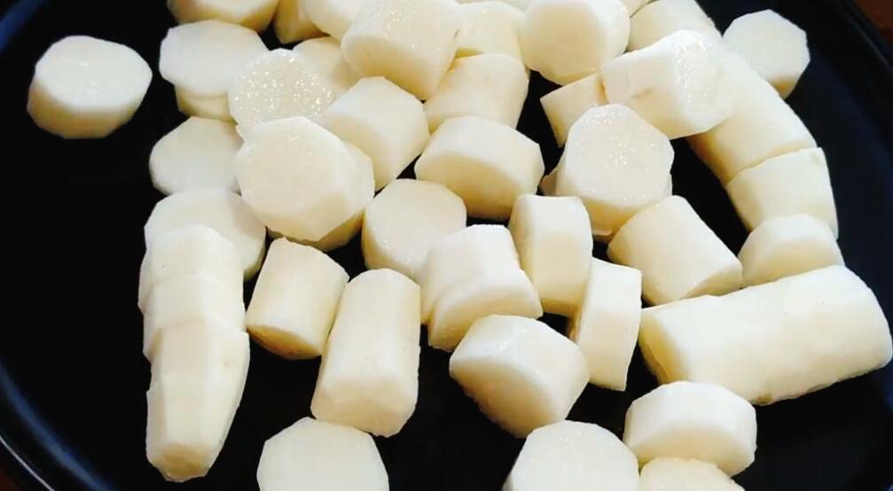 圖片[2]-【香辣山藥窩窩】做法步驟圖 做法簡單 比吃肉還解饞-起舞食譜網