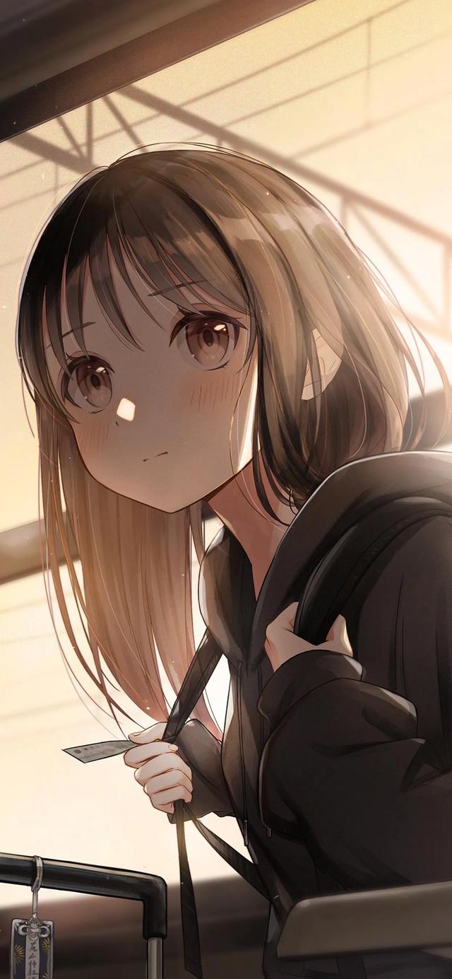 二次元图片少女，二次元/动漫/少女图片，微信头像（你能够看懂二次元的世界吗）