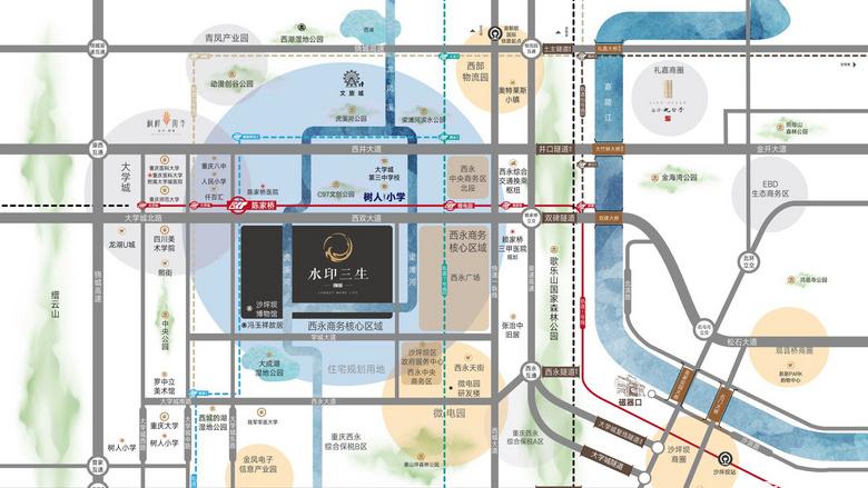 杭州朗基科学仪器（遍访重庆西永正热销的11大楼盘）