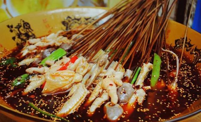 冷锅串串菜品有哪些，钵钵鸡二十种最佳配菜（更适合夏天的串串—冷锅串串）