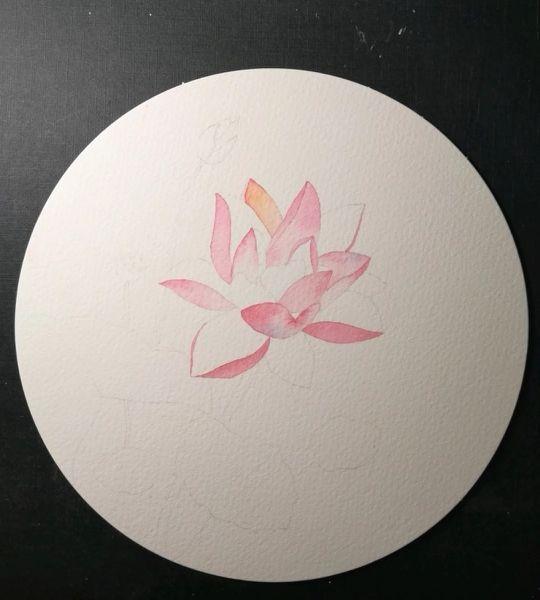 荷叶怎么画漂亮又简单，怎么简单画荷花荷叶（画荷花原来很简单）