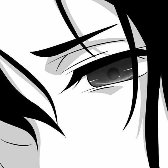 丧气图片，一组伤感忧郁动漫丧头