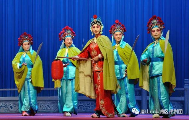 薛丁山演员表，薛丁山演员表女（2021年唐山市丰润区“七进”惠民演出活动——评剧《三请樊梨花》）