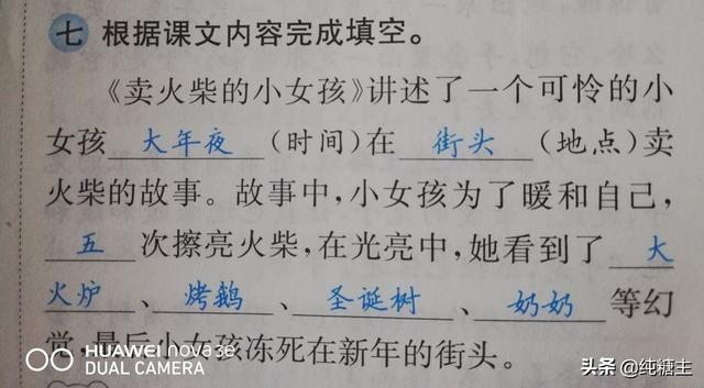 卖火柴的小女孩主要内容，卖火柴的小女孩故事主要讲了什么（《卖火柴的小女孩》学习笔记）
