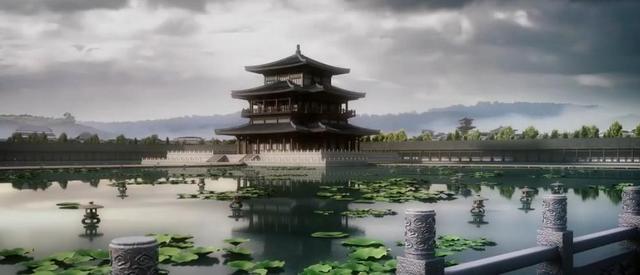 是秦始皇至秦二世时期拟在原战国,秦上林苑中营造的大型宫殿建筑遗址