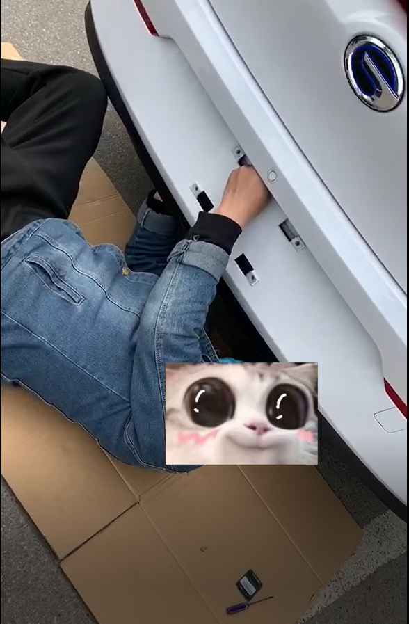 倒车影像怎么安装，倒车影像摄像头安装方法详解（自己动手装了个倒车影像）